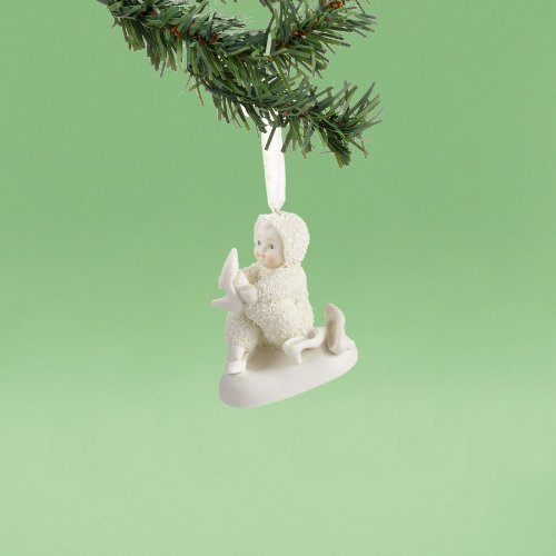 Department 56 Snowbabies by Kristi Jensen Pierro Retail Therapy Ornament, 2.36-Inch Department 56 Snowbabies by Kristi Jensen Pierro Retail Therapy Ornament, 2.36-Inch