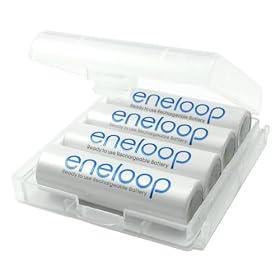 Sanyo Eneloop AAA 8 Pack Batteries (HR-4UTGA) 750mAh
