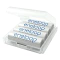 Sanyo Eneloop AAA 8 Pack Batteries (HR-4UTGA) 750mAh