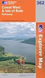Cowal West and Isle of Bute (OS Explorer Map Series)