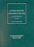 An Introduction to the Anglo-American Legal System: Readings and Cases, 3d