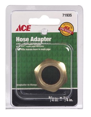 5 each: Ace Brass Coupling (GT3067A)