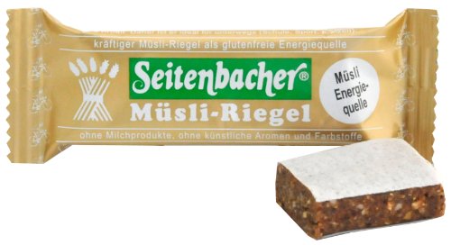 Seitenbacher Müsli Riegel, 6er Pack (6 x 50 g)