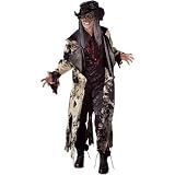 Bad Hatter Scary Adult Halloween Party Costume