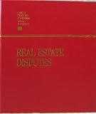 Real Estate Disputes, Oregon State Bar, Continuing Legal Education