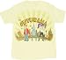 Futurama CITY SKYLINE Cream T-Shirt