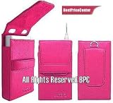 Kroo Soho Pink Leather Protective Case for Apple 3rd and 4th Generation 20 Gb Ipod, Ipod Photo 30 Gb, Ipod U2 Special Edition Ipod