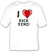 I Love Rick Renzi T-shirt
