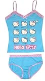 HK Asian Blue Girls Camisole / Sleep Short Set for girls
