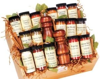 Spice Replacement Gift Crate 16 pot