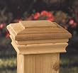 4x4 Newport Classic Post Cap [CAPITOL CITY LUMBER]