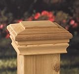 4x4 Newport Classic Post Cap [CAPITOL CITY LUMBER]