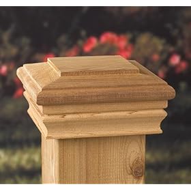 6x6 Newport Classic Post Cap