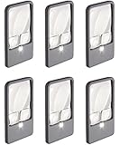 Carson Multi-Power LED Lighted Pocket Magnifiers for Reading, Inspection, Low Vision, Crafts, Hobby and Tasks (PM-33, PM-33MU)