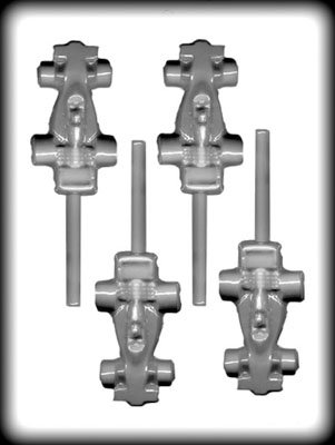 Race CAR Sucker Hard Candy Mold by Hard Candy