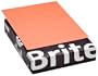 Mohawk BriteHue Ultra Lava 20 lb/75 gsm Vellum Text Paper, 8.5 x 11 Inch, 500 Sheets/Ream - Sold as 1 Ream (185161)