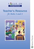 Focus on Comprehension - Teachers Resource for Books 3 and 4 (Focus on comprehension)