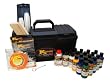 KUSTOM SHOP 18 COLOR BOX KIT 18 COLORS with BOX and MIX SUPPLIES
