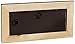 Craig Frames 1.5DRIFTWOODBK 11x17 Picture/Poster Frame, Wood Grain Finish, 1-1/2-Inch Wide, Distressed Black