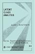 Latent Class Analysis (Quantitative Applications in the Social Sciences)