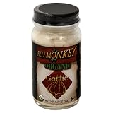 Red Monkey Organic Garlic Powder, 1.2-Ounce Net Weight, 6-Count