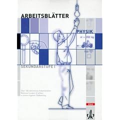 Arbeitsblätter Physik. CD-ROM für Windows ab 95