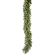 9' x 14" Pre-Lit Douglas Fir Artificial Christmas Garland - Clear Lights