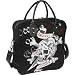 ORIGINAL ED HARDY CHRISTIAN AUDIGIER DEATH OR GLORY ALLIE LARGE TOTE BAG