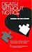 Death Without Notice (Death, Value, and Meaning) (Death, Value, and Meaning Series)