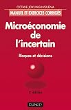 Microéconomie de l incertain