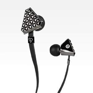 monster Kopfh&auml;rer MONSTER Lady Gaga Heart Beats In Ear schwarz verchromt