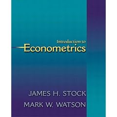 Introduction to Econometrics