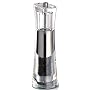 Cole and Mason Bobbi Pepper Mill - Stainless Steel and Acrylic