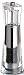 Cole and Mason Bobbi Pepper Mill - Stainless Steel and Acrylic