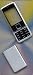XpressNetworks - Nokia 6300 Silver Mobile Phone Cover/Facia