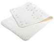 Griptex Comfort 17 by 36-Inch Bath Mat, White