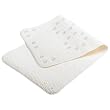 Griptex Comfort 17 by 36-Inch Bath Mat, White ~ Griptex