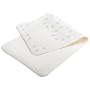 Griptex Comfort 17 by 36-Inch Bath Mat, White