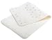 Griptex Comfort 17 by 36-Inch Bath Mat, White