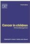 Cancer in Children: Clinical Management