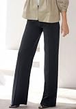 Classic Fit Trousers With Sash