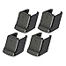 PROTOCOL Equipment 93343 Non-Marring Sawhorse Foot, 4-Pack