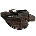 Gravis Waterpipes Flip Flop - Black-Red