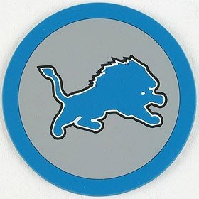 Detroit Lions Coaster Set - 4 Pack