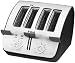 WearEver #TT7461002A Black 4 Slice Deluxe Toaster