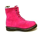 Dr. Martens Serena Wool Lined 8 Eye Boot