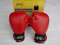 Kids Punching Bag and Kids Boxing Gloves Set