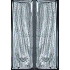 CLEAR CORNERS chevy chevrolet S10 PICKUP s-10 82-93 BLAZER 83-94 gmc JIMMY S15 s-15 83-91 82-90 SONOMA 91-93 oldsmobile BRAVADA 91-94 92-94 euro