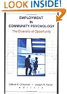 Employment in Community Psychology: The Diversity of Opportunity