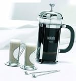 Classic 8 cup Gift Set with 2 Tall Glasses  from La Cafetiere